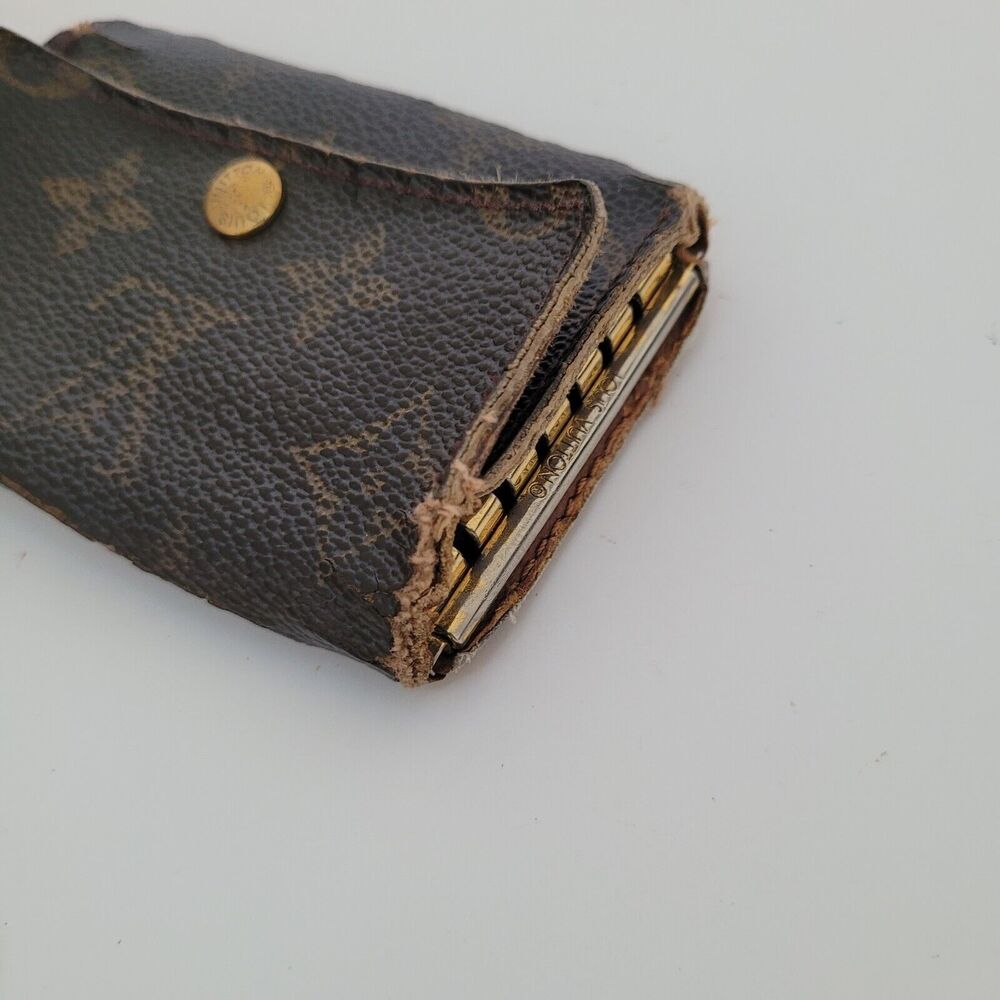 Authentic Louis Vuitton Monogram Multicles 6 Key Hooks Case Brown Small 2000 - Picture 10 of 10